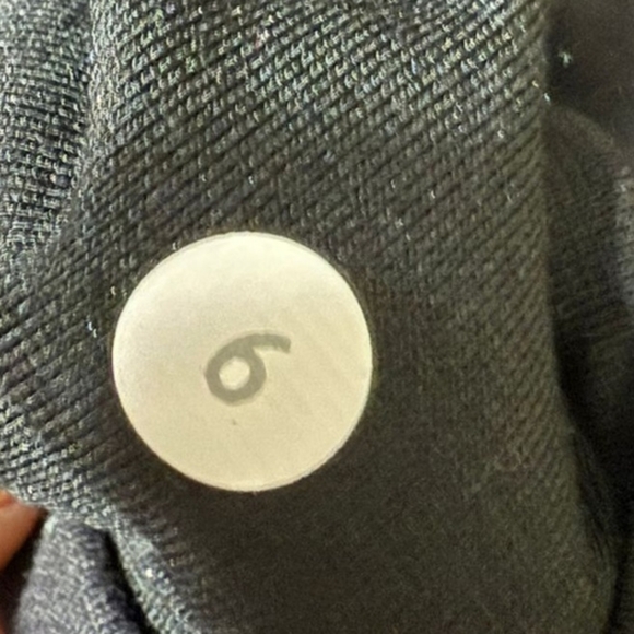 Lululemon Athletica Black Textured Leggings - Picture 3 of 7